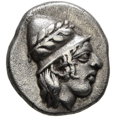 Diobol Tamyrake 400 BC - 375 BC front