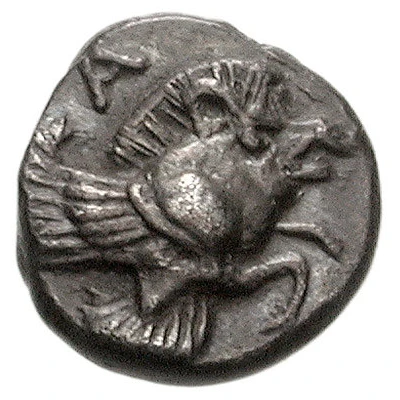 Diobol 500 BC - 450 BC front