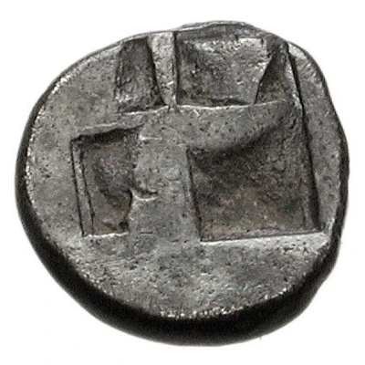 Diobol 500 BC - 450 BC back