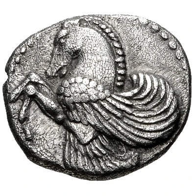 Diobol 500 BC - 450 BC front