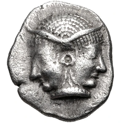 Diobol 500 BC - 450 BC front