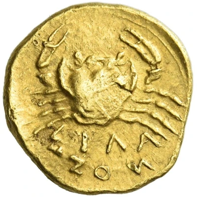 Diobol 410 BC - 406 BC back