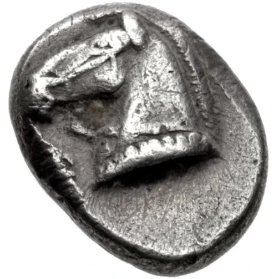 Diobol 480 BC - 400 BC front