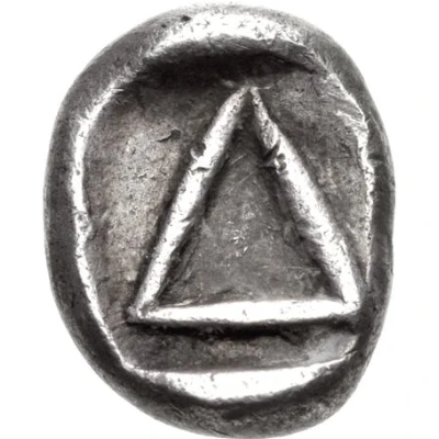 Diobol 480 BC - 400 BC back