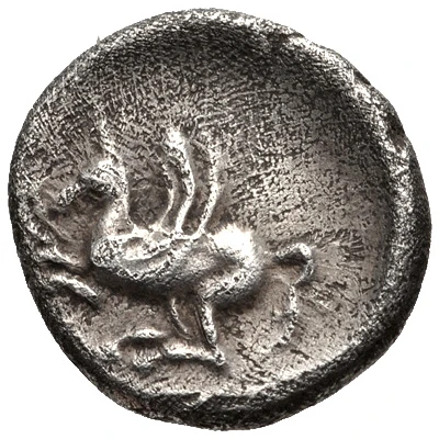 Diobol 300 BC - 270 BC back