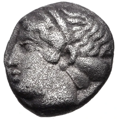 Diobol 400 BC - 300 BC front