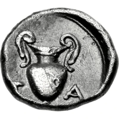 Diobol 400 BC - 200 BC back