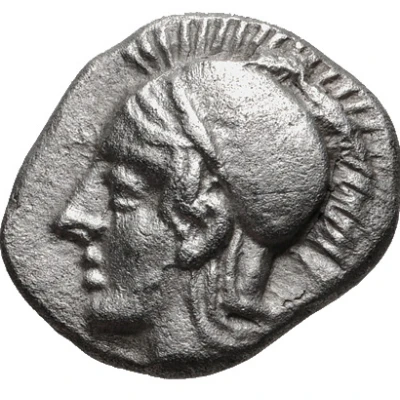 Diobol 450 BC - 400 BC front