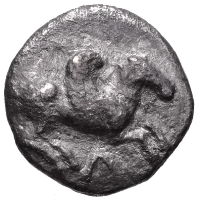 Diobol 440 BC - 400 BC front