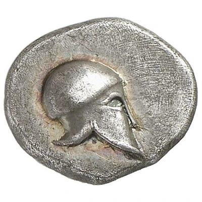 Diobol 420 BC - 410 BC front