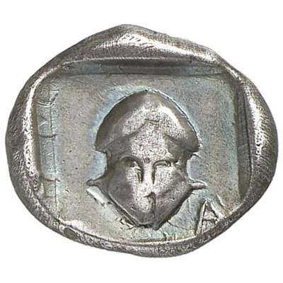 Diobol 420 BC - 410 BC back