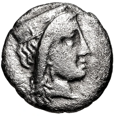 Diobol 280 BC - 260 BC front