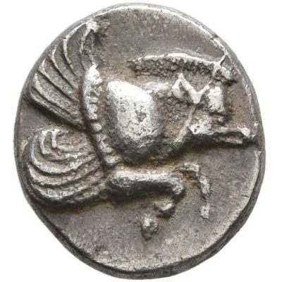 Diobol 480 BC - 400 BC front