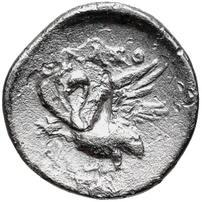 Diobol 380 BC - 360 BC back