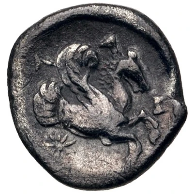 Diobol 400 BC - 200 BC back