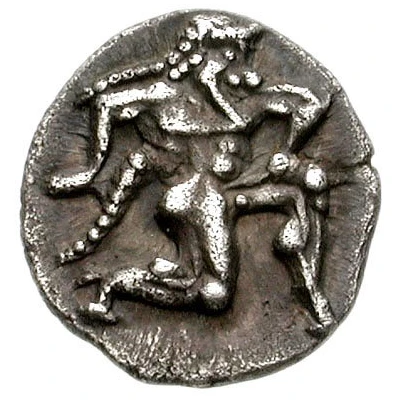 Diobol 500 BC - 463 BC front