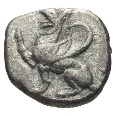 Diobol 450 BC - 425 BC front