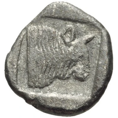 Diobol 450 BC - 425 BC back