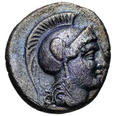 Diobol 357 BC - 352 BC front