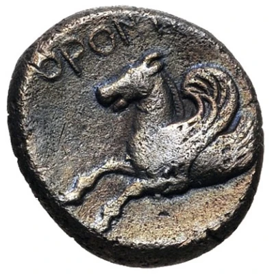 Diobol 357 BC - 352 BC back