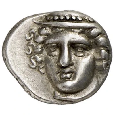 Diobol 402 BC - 399 BC front