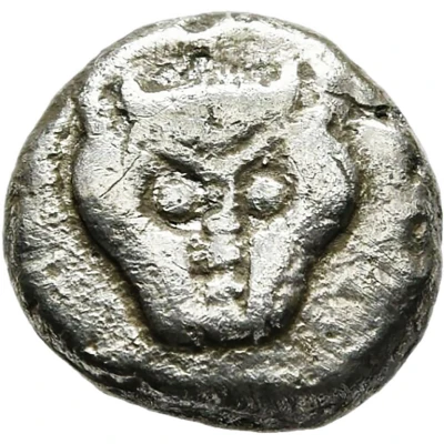 Diobol 480 BC - 470 BC front