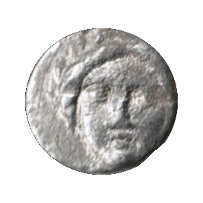 Diobol 400 BC - 300 BC front