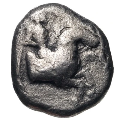 Diobol 450 BC - 432 BC front