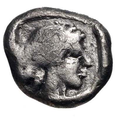 Diobol 450 BC - 432 BC back