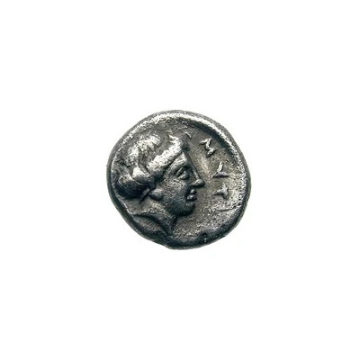 Diobol 400 BC - 350 BC back