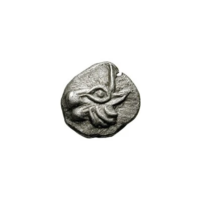 Diobol 540 BC - 521 BC front