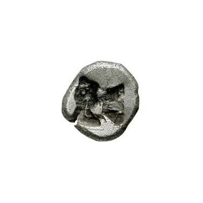 Diobol 540 BC - 521 BC back