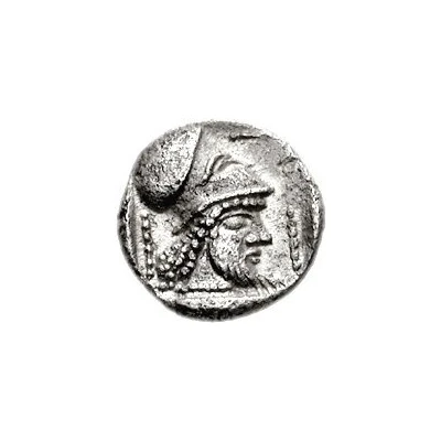 Diobol 500 BC - 460 BC back