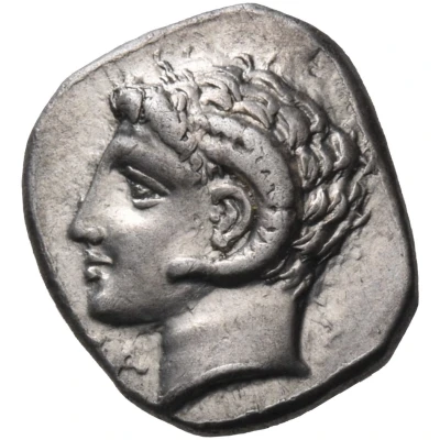 Diobol 325 BC - 275 BC front