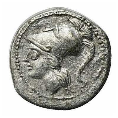 Diobol 215 BC - 212 BC front