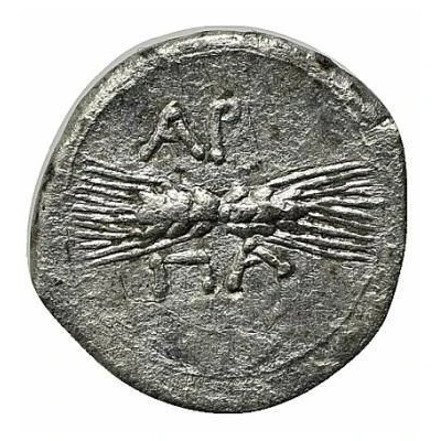 Diobol 215 BC - 212 BC back