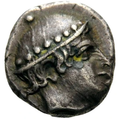 Diobol 432 BC - 431 BC front