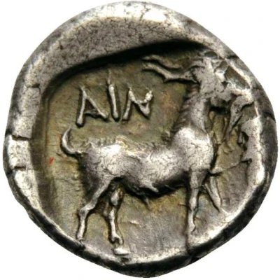 Diobol 432 BC - 431 BC back