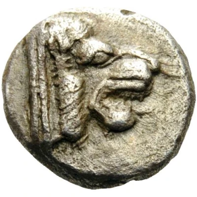 Diobol 500 BC - 440 BC front