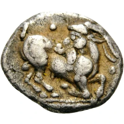 Diobol 485 BC - 470 BC front