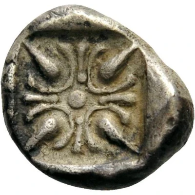 Diobol 525 BC - 475 BC back