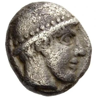 Diobol 455 BC - 452 BC front