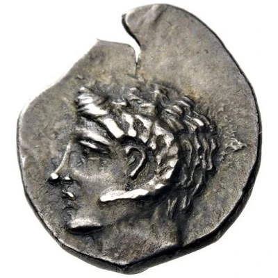 Diobol 325 BC - 275 BC front