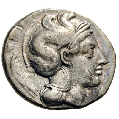 Diobol 433 BC - 330 BC front