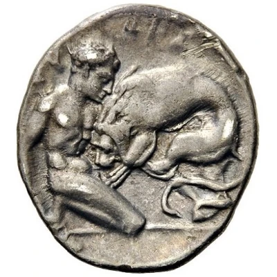 Diobol 433 BC - 330 BC back