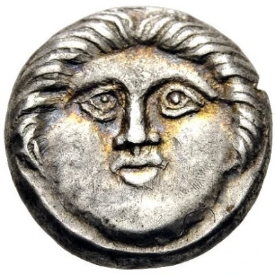 Diobol 450 BC - 400 BC front