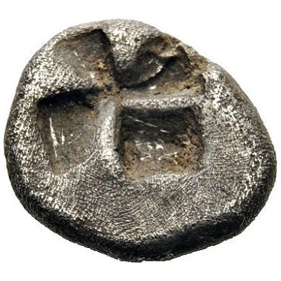 Diobol 625 BC - 600 BC back