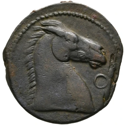 Diobol 300 BC - 264 BC back