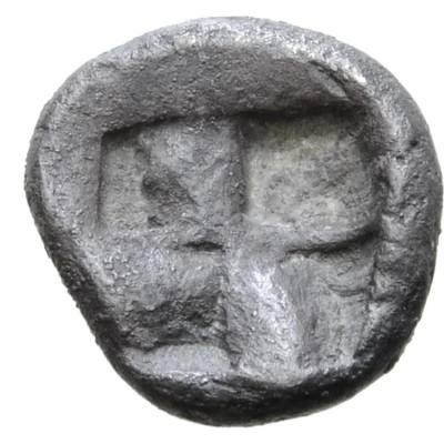 Diobol 492 BC - 470 BC back