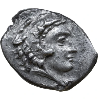 Diobol 325 BC - 280 BC front